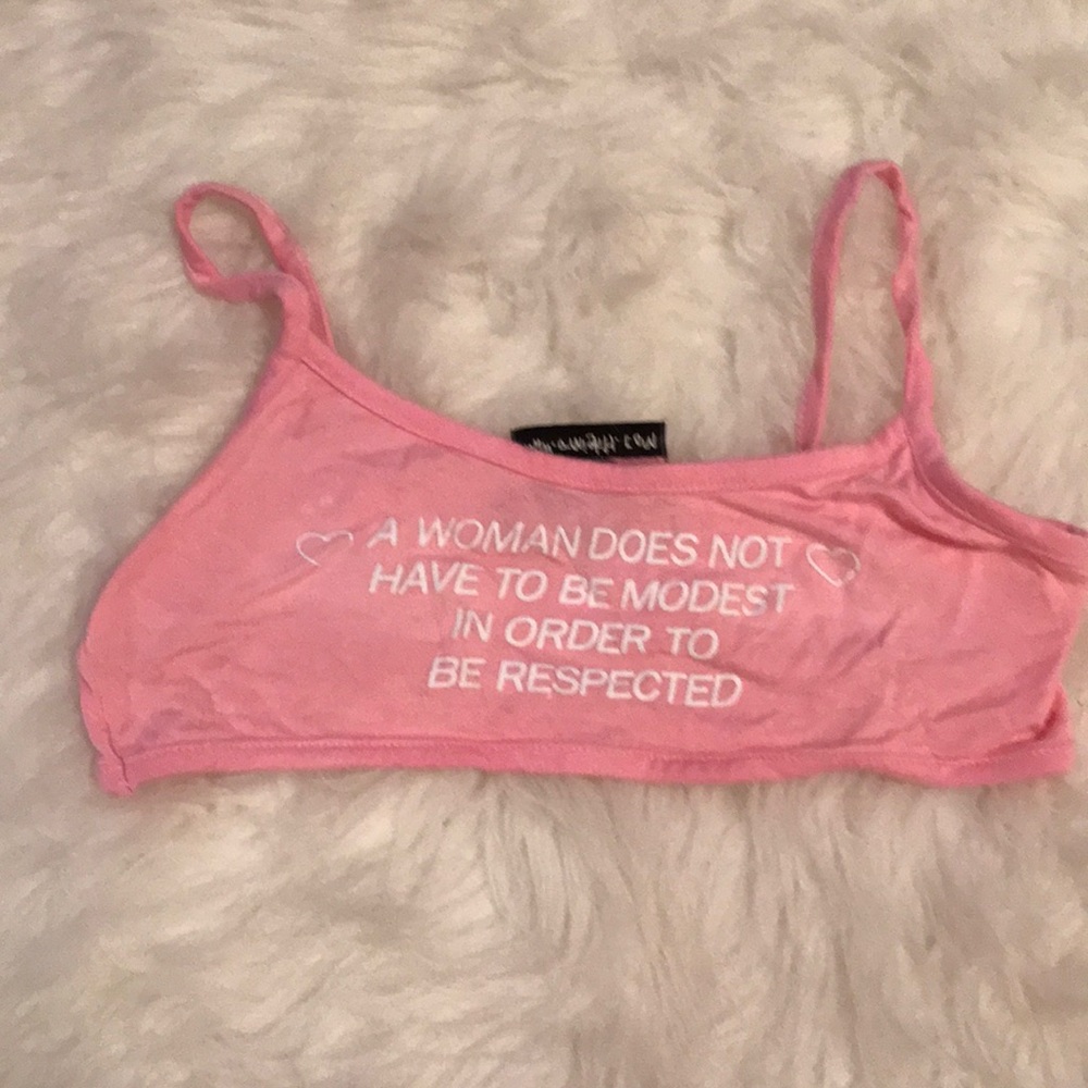 O mighty bralette